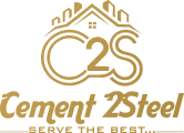 Cement 2Steel Logo